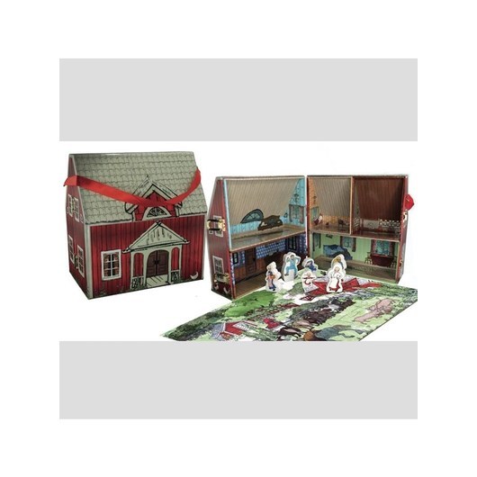Barbo Toys Katthult Bring-a-long Playhouse puzzle
