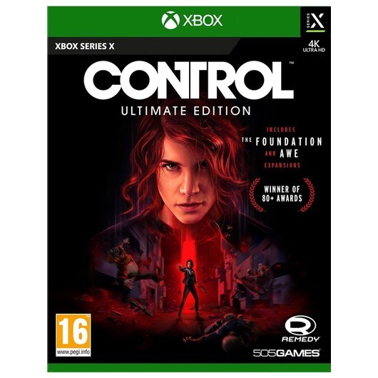 Control - Ultimate Edition - Microsoft Xbox Series S - Action / äventyr
