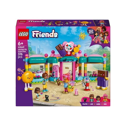 LEGO Friends 42649 Heartlake Citys godisaffär