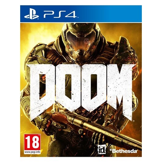 DOOM - Sony PlayStation 4 - Action