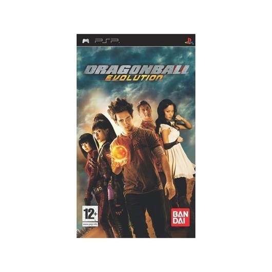 Dragonball: Evolution - Sony PlayStation Portable - Kampsport