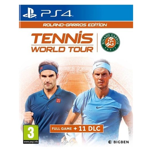 Tennis World Tour - Roland Garros Edition - Sony PlayStation 4 - Sport