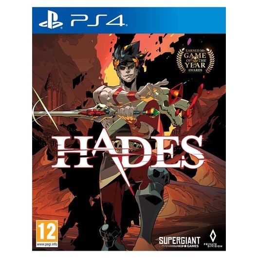 Hades - Sony PlayStation 4 - Action / äventyr