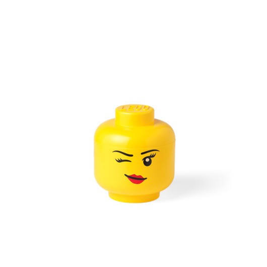 LEGO Förvaringshuvud, Winking - liten