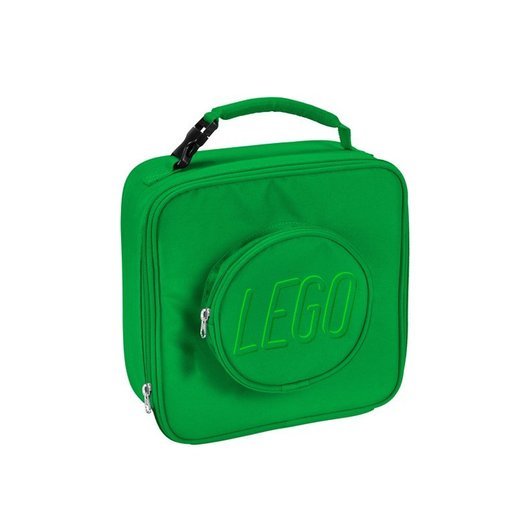 Euromic LEGO BRICK lunch bag green 23x23x10 cm 5L