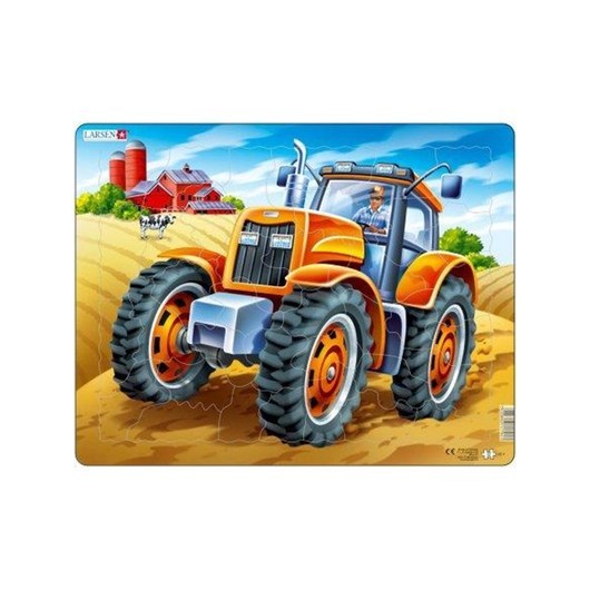 Larsen Puzzles Tractor