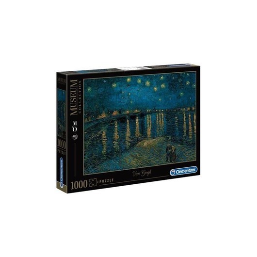 Clementoni Museum Collection - Van Gogh - Starry Night Over the Rhone