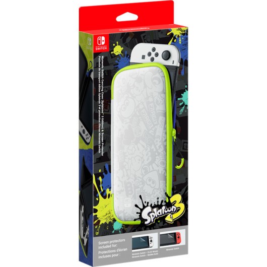 Nintendo Switch Carrying Case Splatoon 3 Ed. - Bag - Nintendo Switch OLED