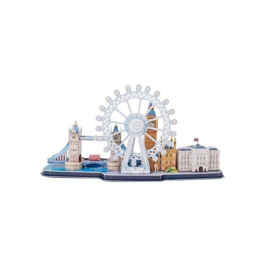 Cubic Fun City Line London 3 D 107 pcs 3D pusselspel