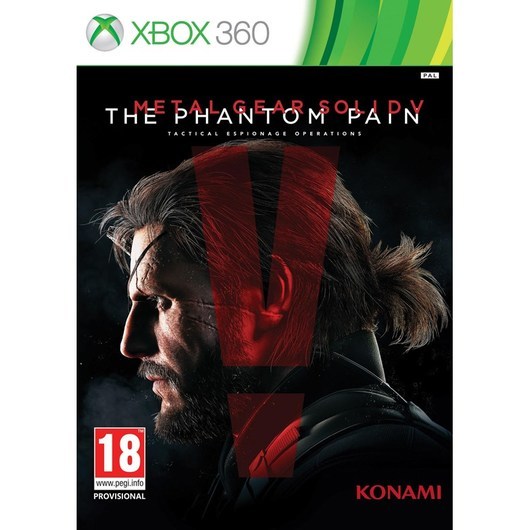Metal Gear Solid V: The Phantom Pain - Microsoft Xbox 360 - Action