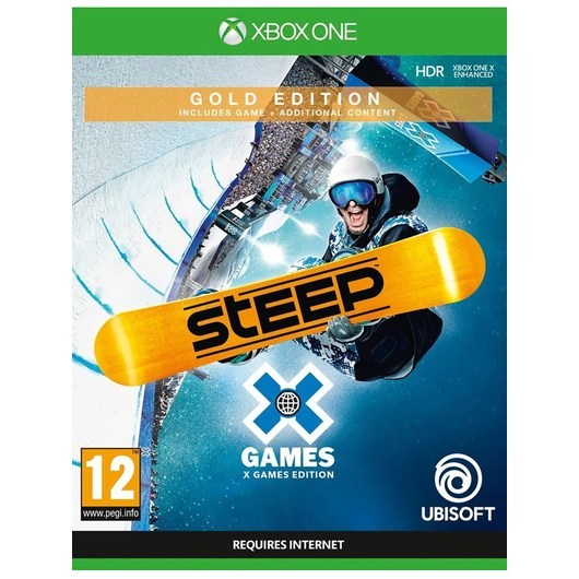 Steep: X Games (Gold Edition) - Microsoft Xbox One - Sport