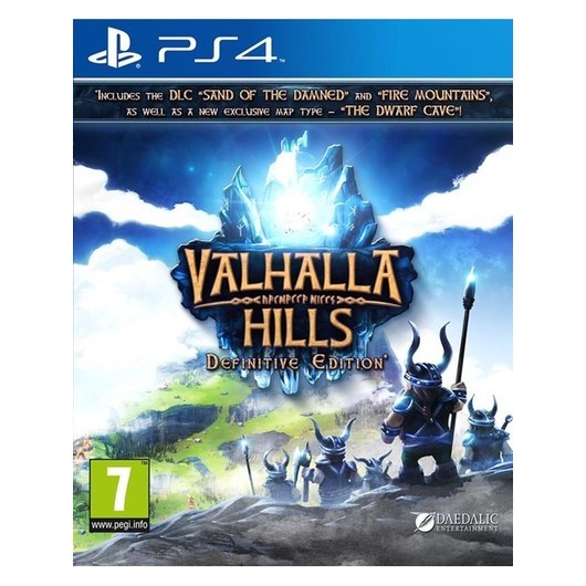 Valhalla Hills - Definitive Edition - Sony PlayStation 4 - Strategi