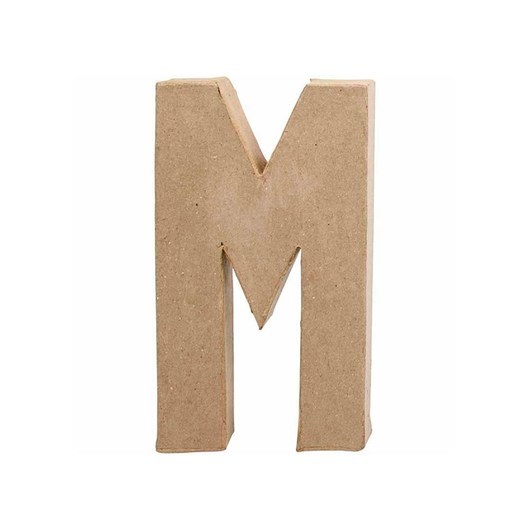 Creativ Company Letter Papier-mache - M