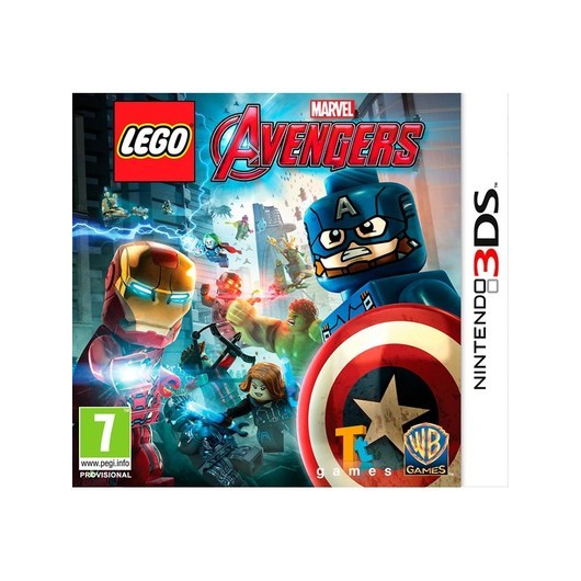 LEGO: Marvel Avengers - Nintendo 3DS - Action