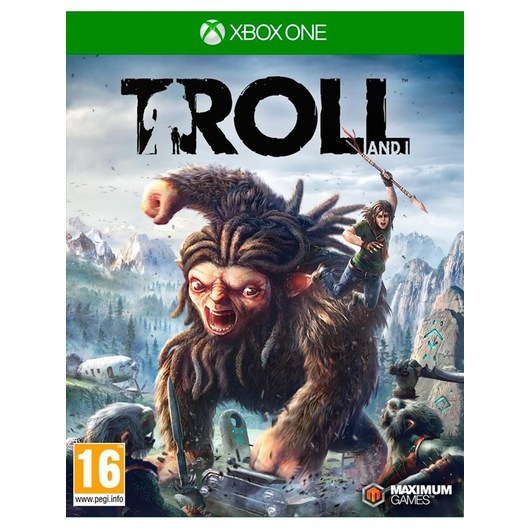 Troll and I - Microsoft Xbox One - Äventyr