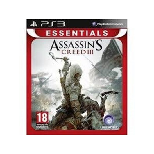 Assassin&apos;s Creed III (Essentials) - Sony PlayStation 3 - Action / äventyr