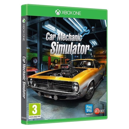Car Mechanic Simulator - Microsoft Xbox One - Simulator