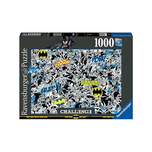 Ravensburger Puzzle 1000 - Challenge - Batman