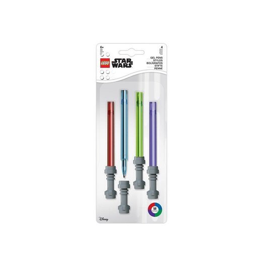 Euromic LEGO Star Wars LIGHTSABER gel pen multipack