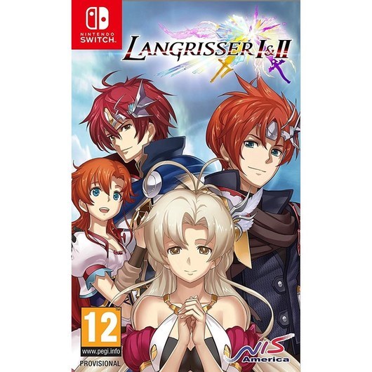 Langrisser I &amp; II - Nintendo Switch - Strategi