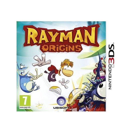 Rayman Origins - Nintendo 3DS - Action