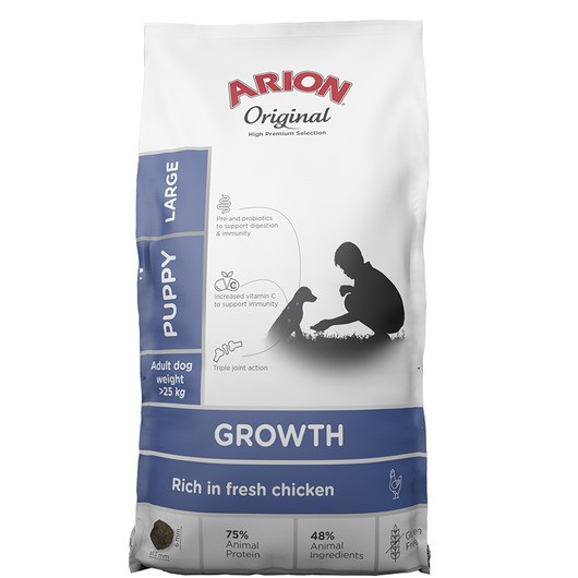 ARION original growth chicken large 12 kg