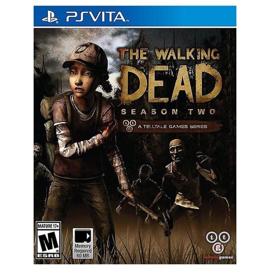 The Walking Dead: Season Two - Sony PlayStation Vita - Action / äventyr