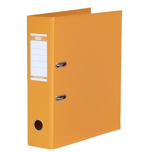 ELBA  Strong-Line Gaffelpärm Orange A4 8 Cm