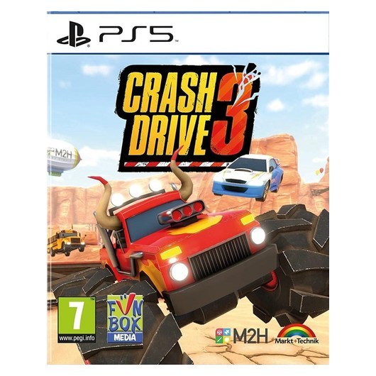Crash Drive 3 - Sony PlayStation 5 - Racing