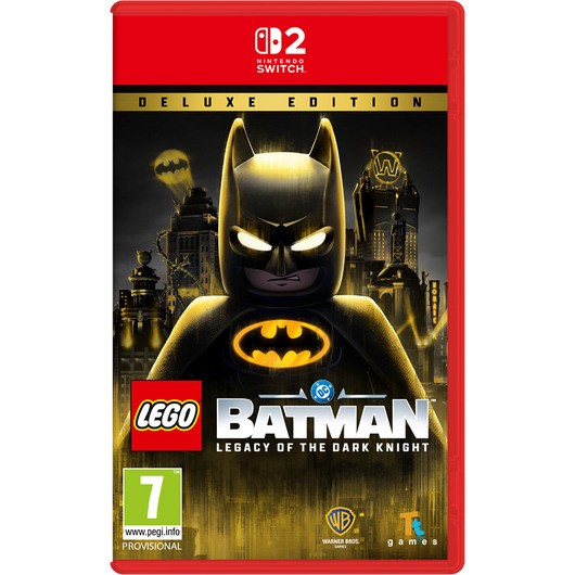 LEGO Batman: Legacy of the Dark Knight (Deluxe Edition) - Nintendo Switch 2 - Action
