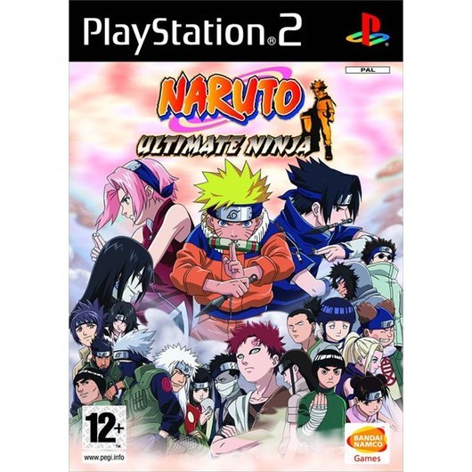 Naruto: Ultimate Ninja - Sony PlayStation 2 - Kampsport