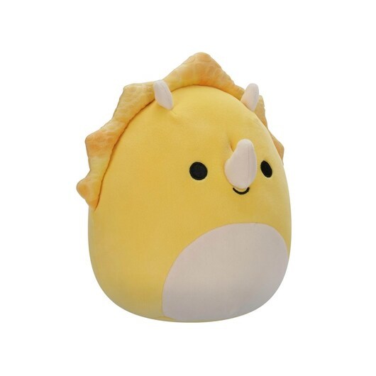 Jazwares Squishmallows - 19 cm P19 - Lancaster the Yellow Triceratops