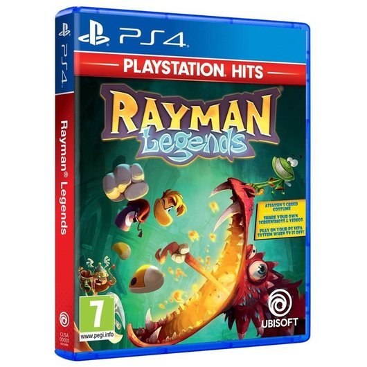 Rayman Legends (Playstation Hits) - Sony PlayStation 4 - Action