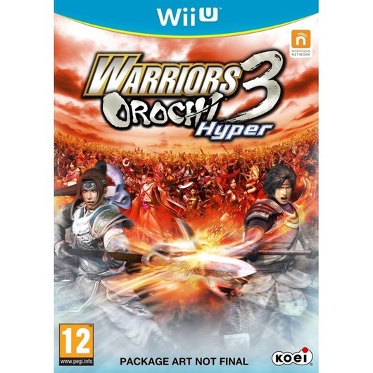 Warriors Orochi 3: Hyper - Nintendo Wii U - Kampsport