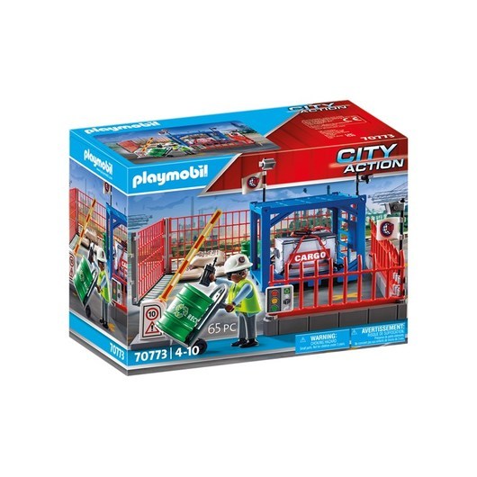 Playmobil City Action - Fraktförvaring