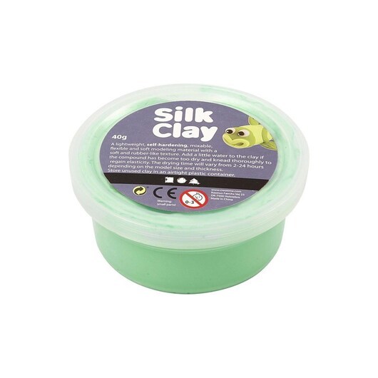 Silk Clay - Light Green 40gr.