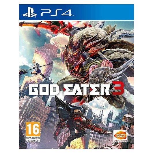 God Eater 3 - Sony PlayStation 4 - Action