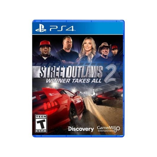 Street Outlaws 2: Winner Takes All - Sony PlayStation 4 - Racing