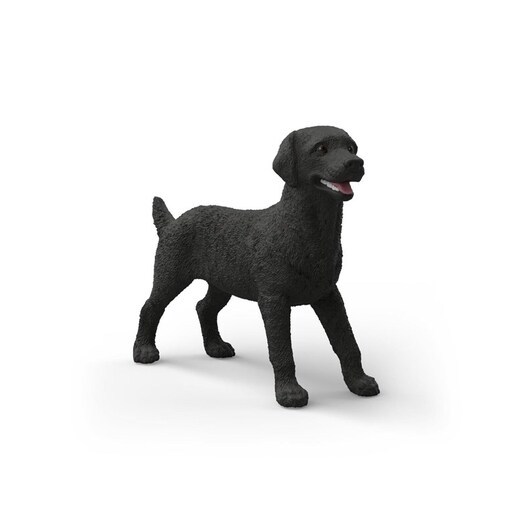 Schleich Black Labrador Retriever female