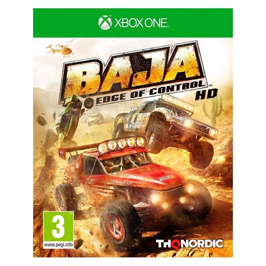 Baja: Edge of Control HD - Microsoft Xbox One - Racing