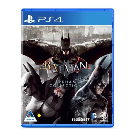 Batman: Arkham Collection - Sony PlayStation 4 - Action