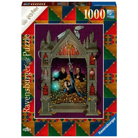 Ravensburger Harry Potter &amp; The Deathly Hallows - Part II 1000p