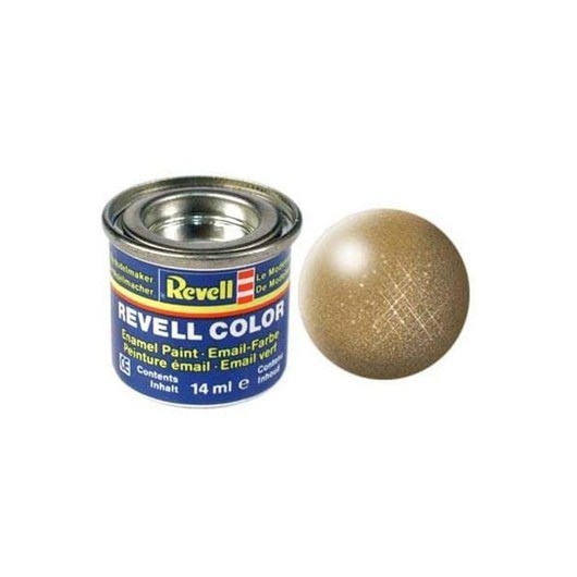 Revell enamel paint # 92-brass Metallic
