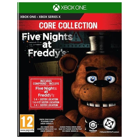 Five Nights At Freddy&apos;s: Core Collection - Microsoft Xbox One - Action / äventyr