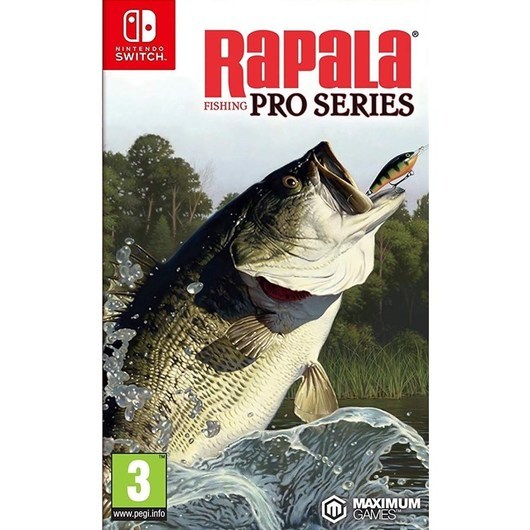 Rapala Fishing Pro Series (Code in a Box) - Nintendo Switch - Simulator