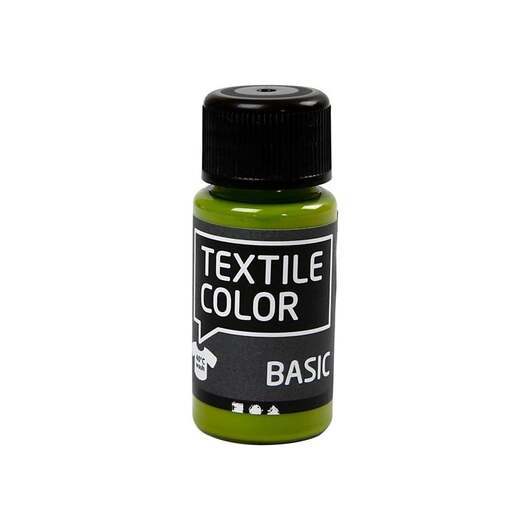 Creativ Company Textile Color Semi-opaque Textile Paint - Kiwi 50ml