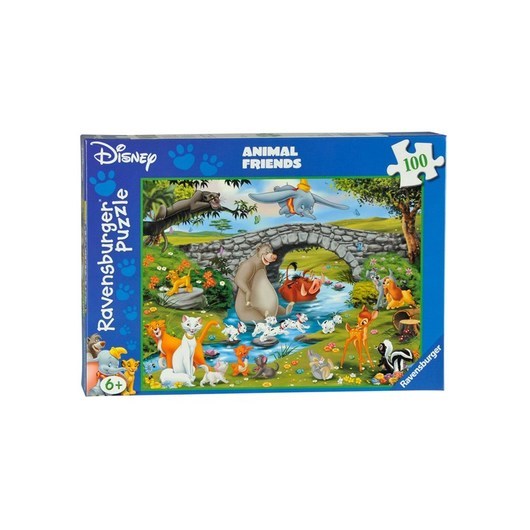 Ravensburger Puzzle animal friends 100pcs Xxl.