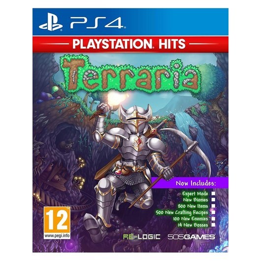 Terraria - Sony PlayStation 4 - Action / äventyr