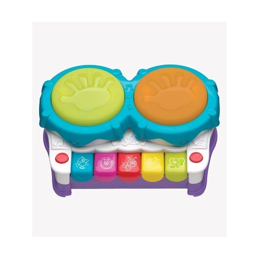 Playgro Jerry&apos;s Class - 2 in 1 instrument with light and sound