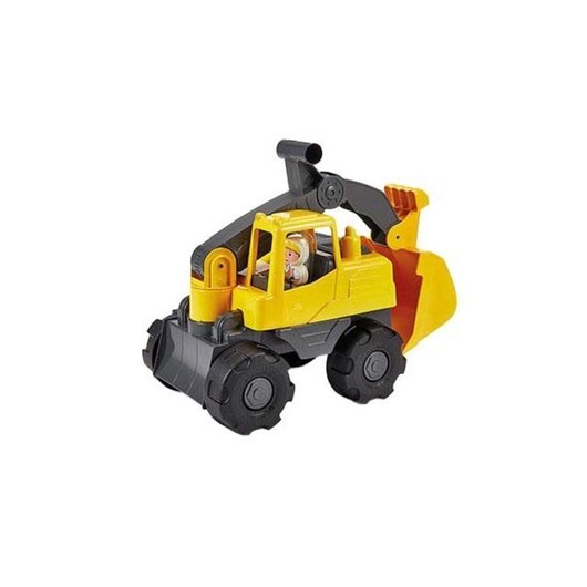 Ecoiffier Excavator with Play Figure 35.5cm